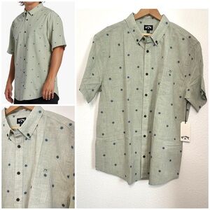 Billabong Jacquard All Day SS button down Shirt
